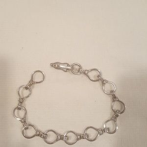 Sterling Silver Charm Bracelet Only